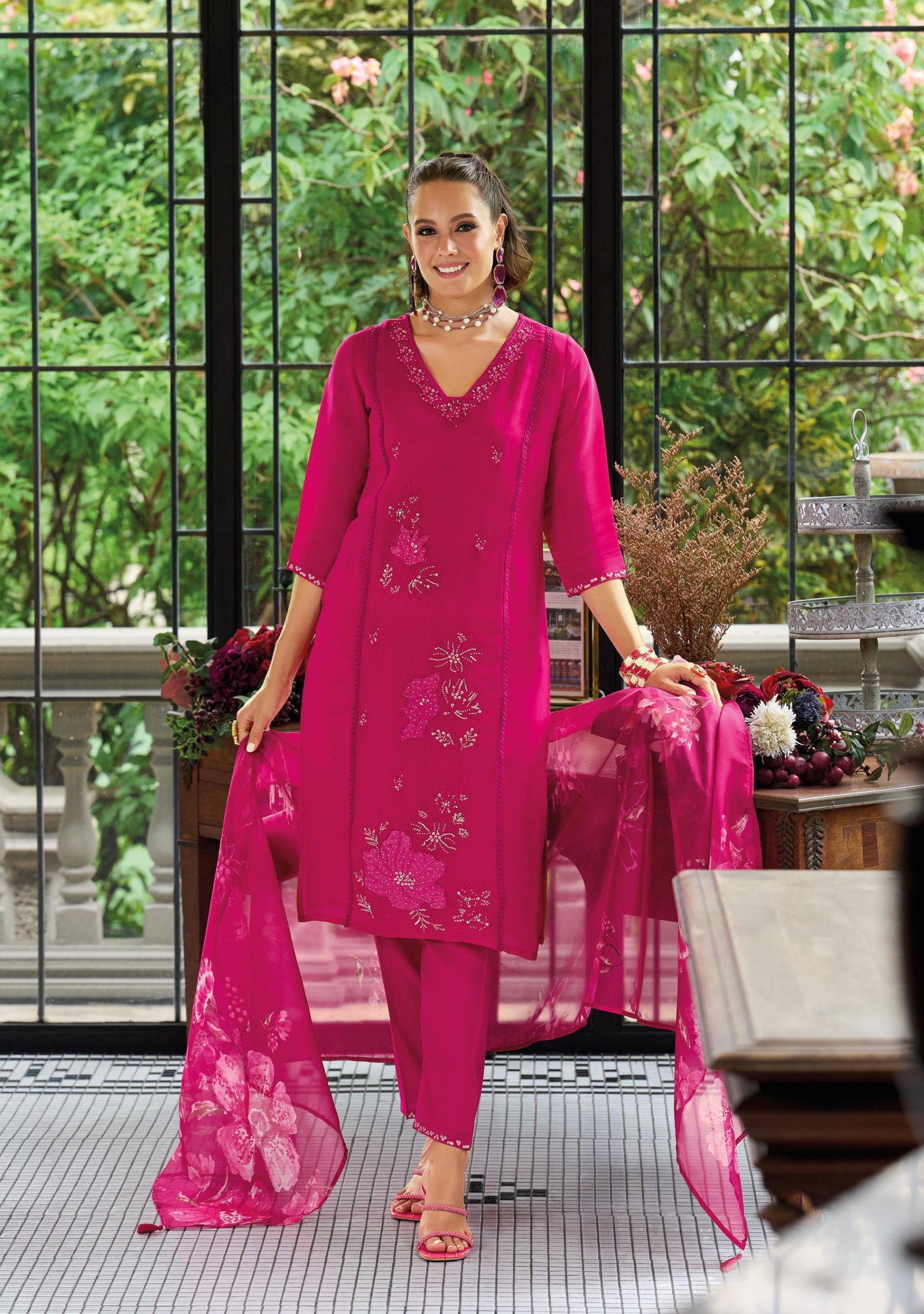LADY LEELA PRESENT SAIYAARA READYMADE 3 PCS CONCEPT SERIES 31171 10