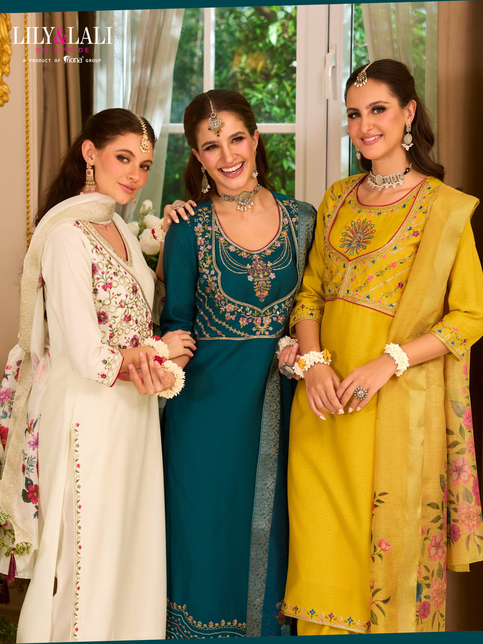 LILY LALI PRESENT PHULKARI WITH HAND WORK READYMADE SERIES 29301-29304 9