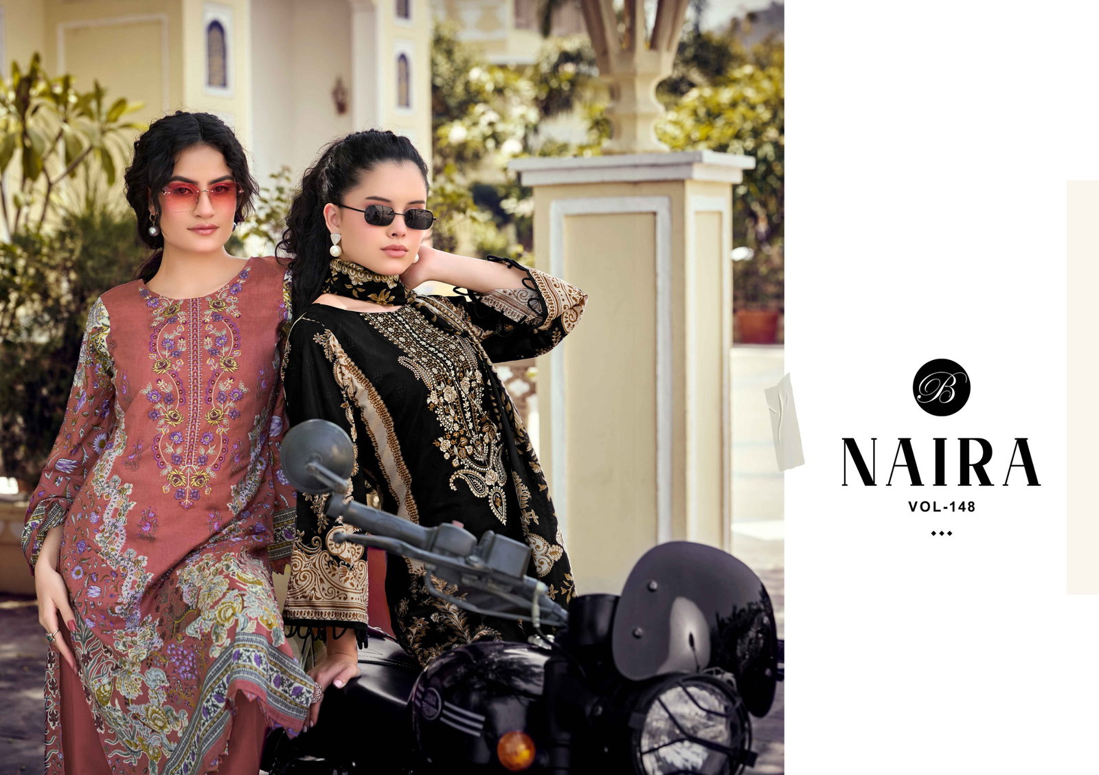 BELLIZA DESIGNER NAIRA VOL 1482 989-1 TO 989-8 13