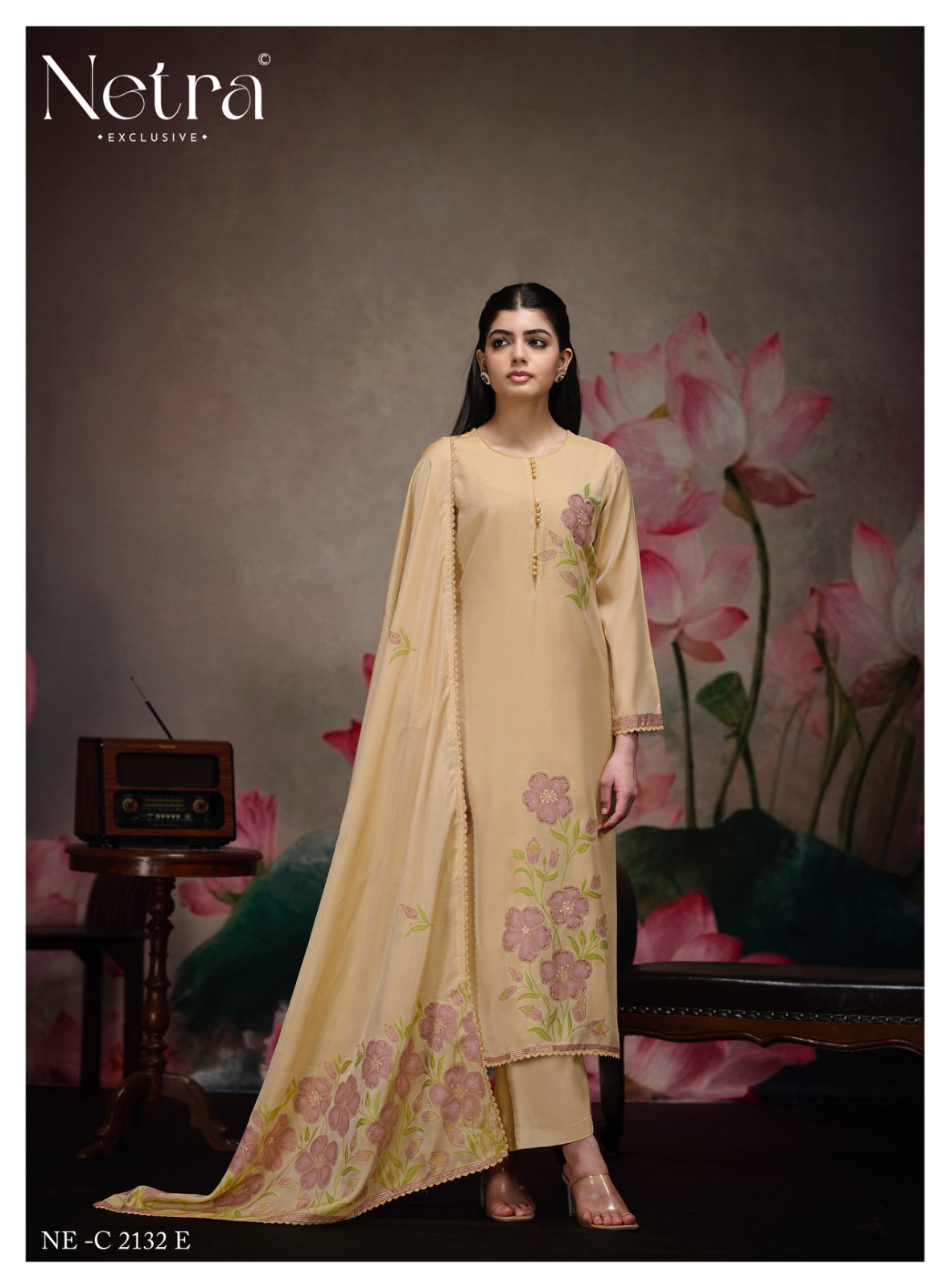 NETRA EXCLUSIVE TRINAY SERIES NE-2132 A TO NE-2132F 10