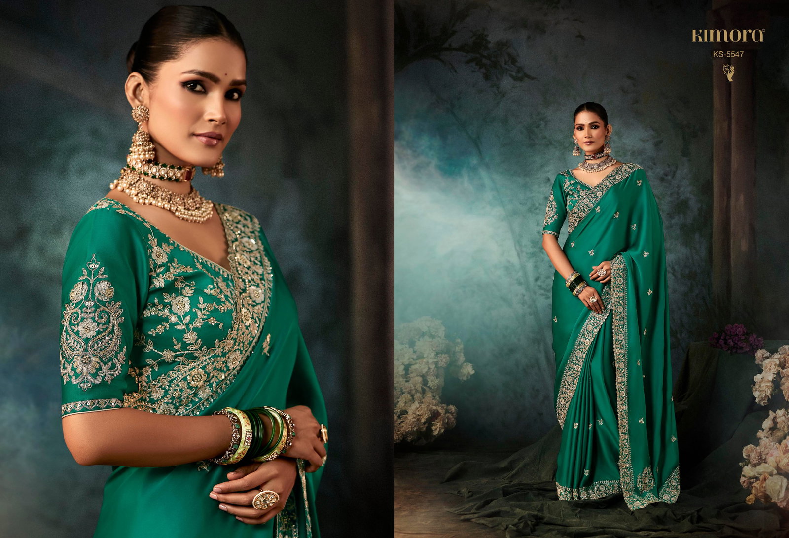Kimora Bridal series 5541-5551 4