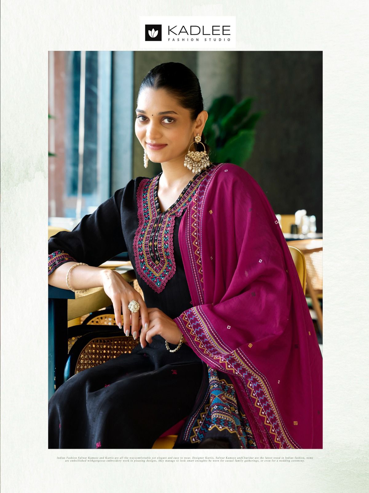 KADLEE VARDAN 3001-3004 Series READY MADE KURTI 5