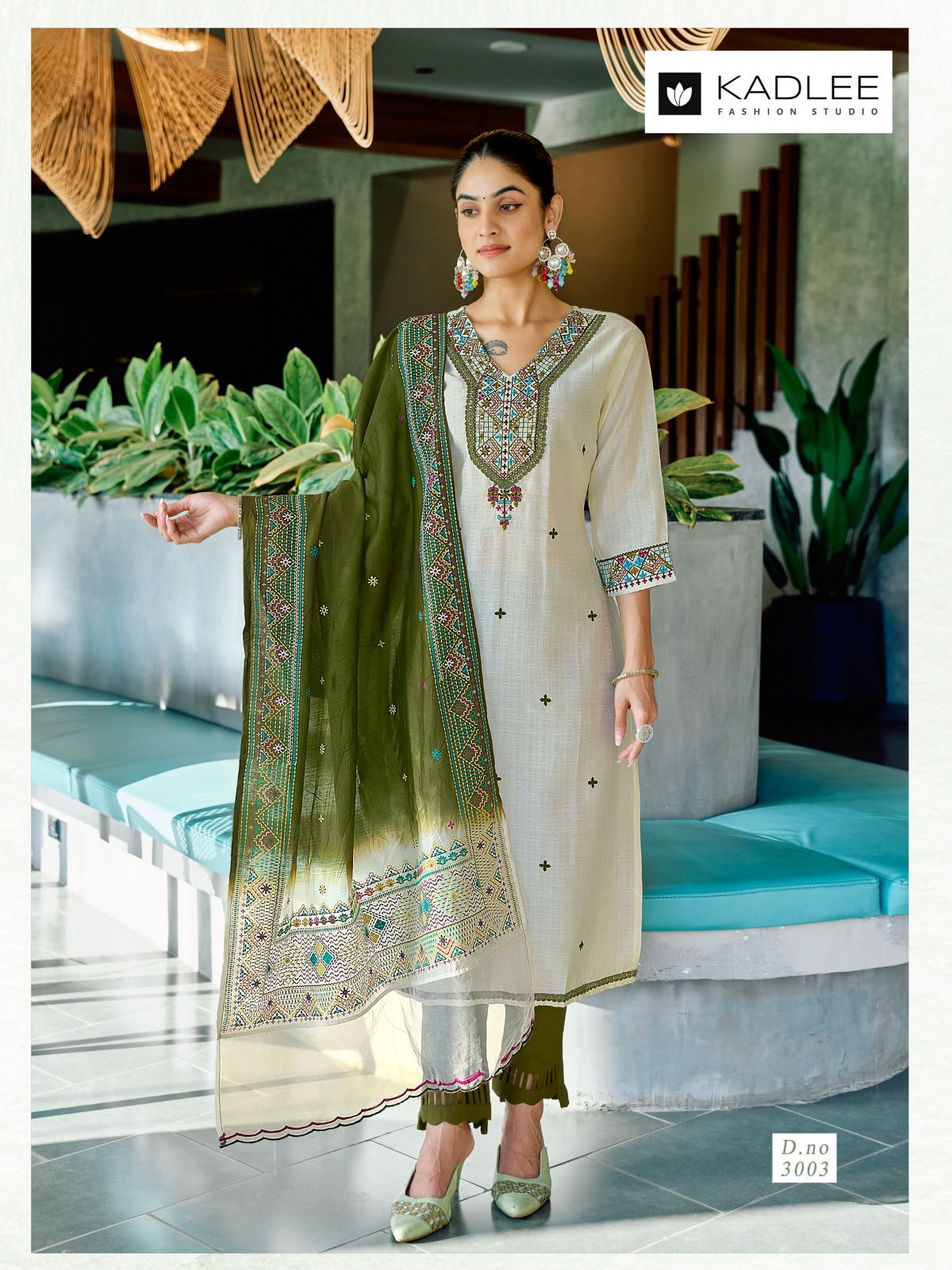 KADLEE VARDAN 3001-3004 Series READY MADE KURTI 4