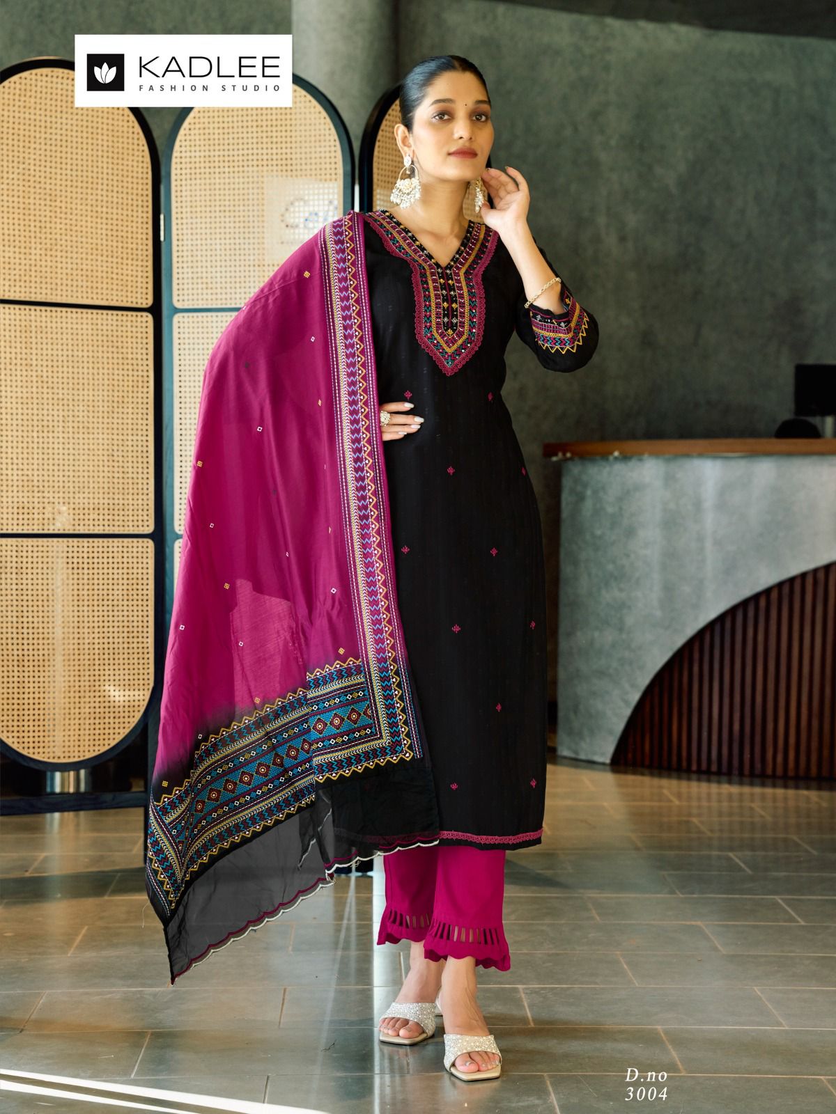 KADLEE VARDAN 3001-3004 Series READY MADE KURTI 3