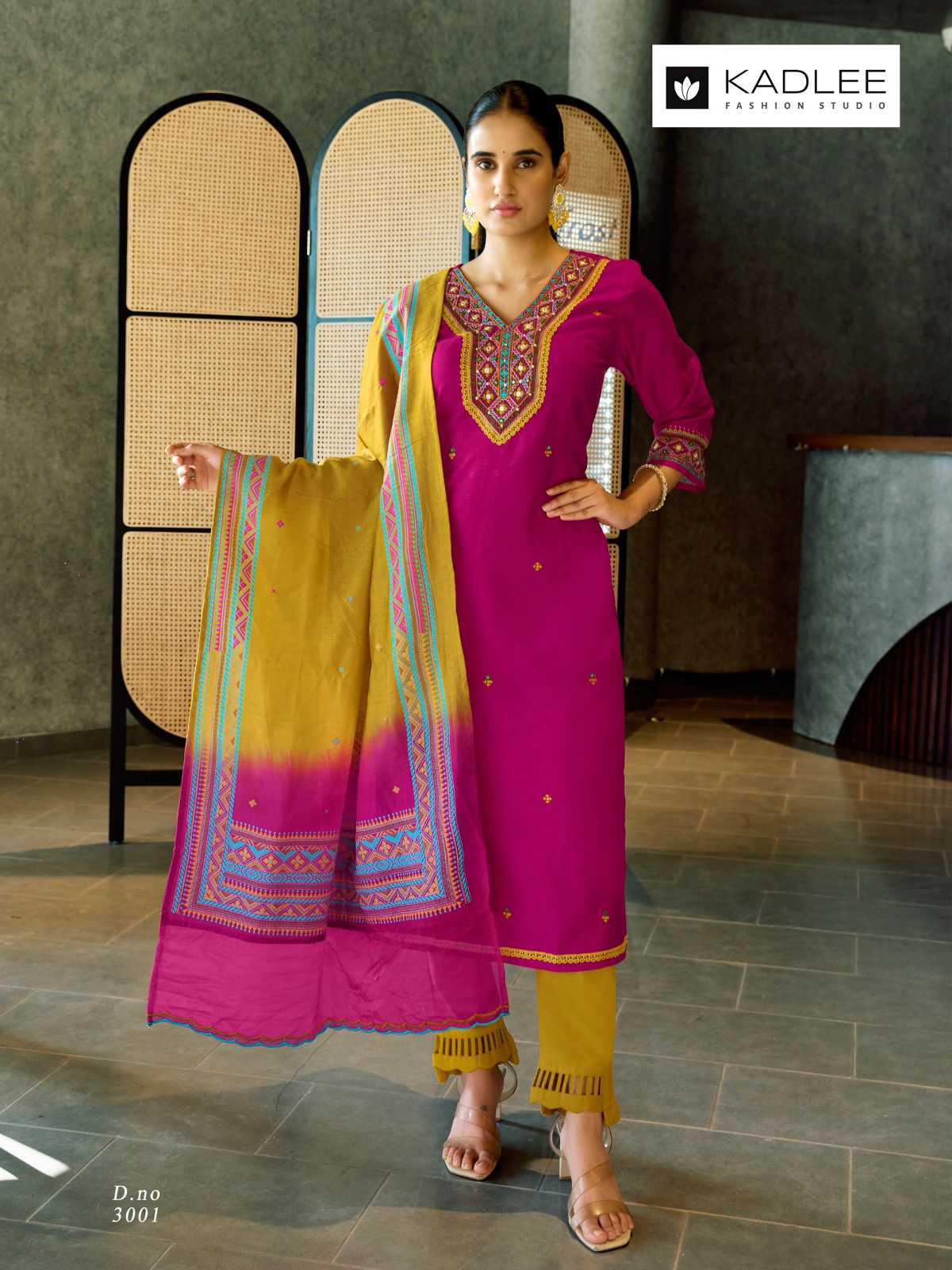 KADLEE VARDAN 3001-3004 Series READY MADE KURTI 2