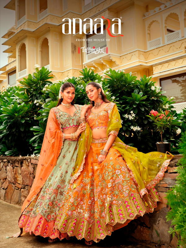 TATHASTU ANAARA(E-31TO E-40) SERIES LEHENGA