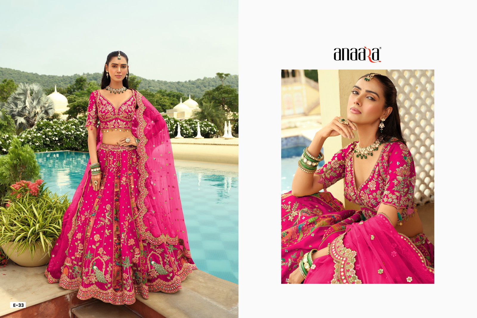 TATHASTU ANAARA(E-31TO E-40) SERIES LEHENGA 4