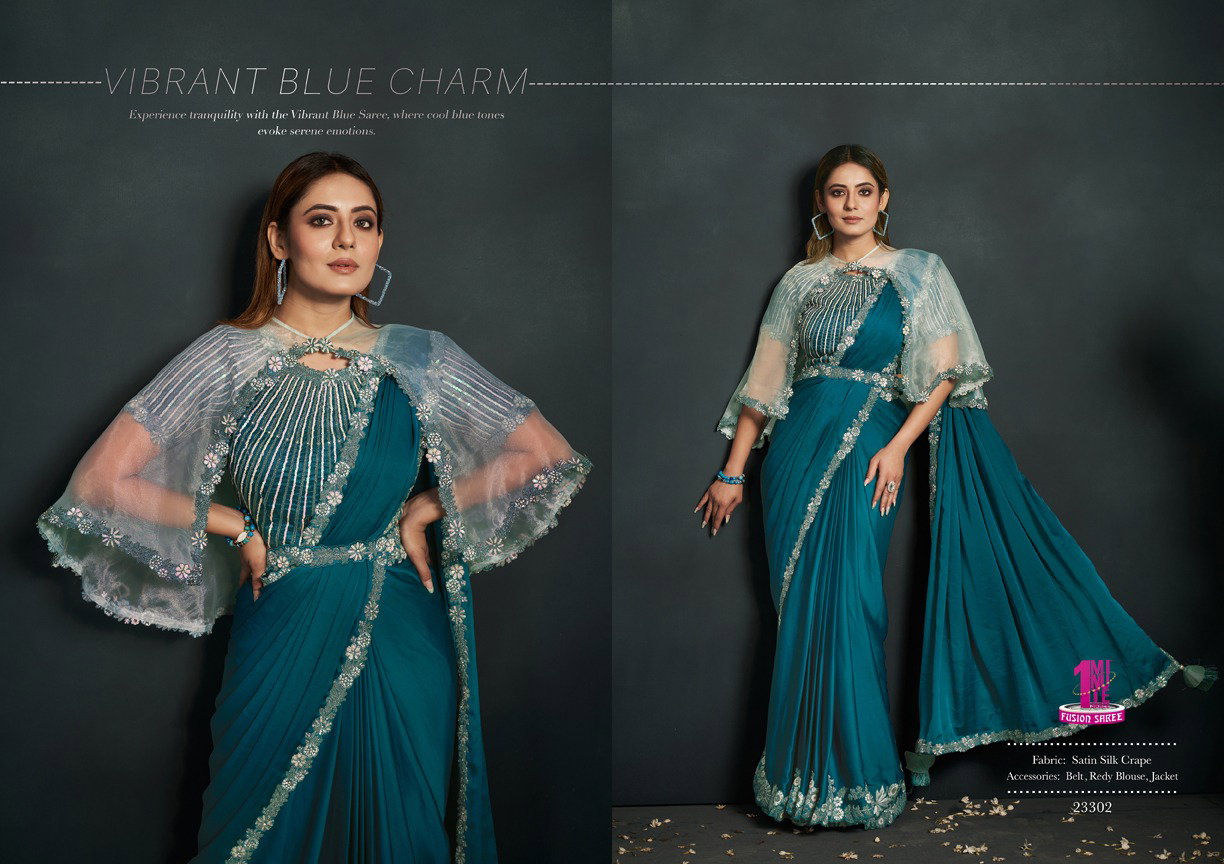 MAHOTSAV MOHMNATHAN HITS READY TO WEAR SAREE 3