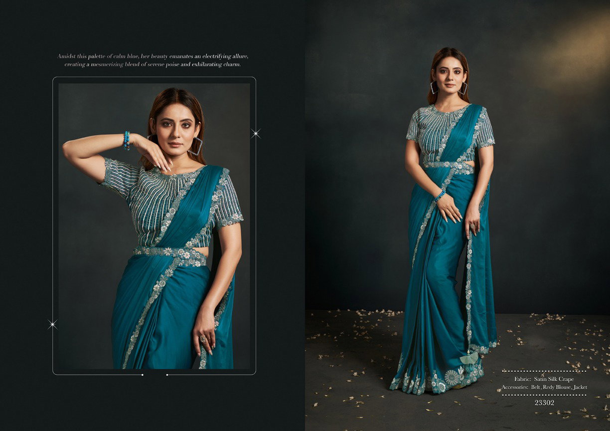 MAHOTSAV MOHMNATHAN HITS READY TO WEAR SAREE 2