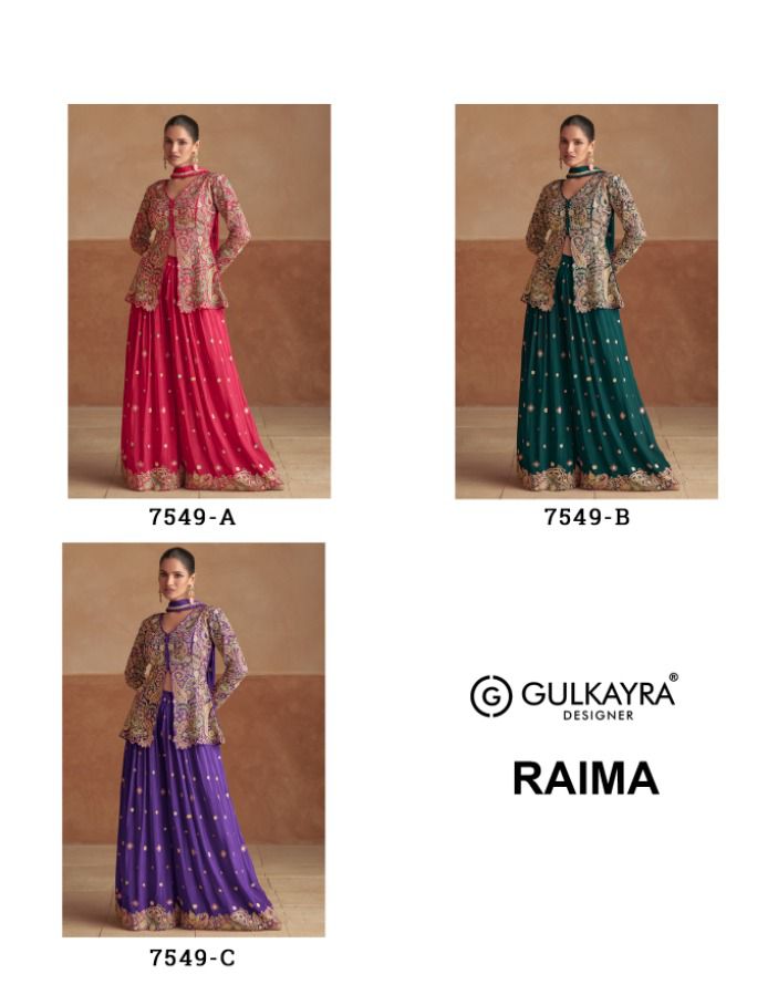 GULKAIRA DESINER RAIMA SERIES 7549A-7549C 5