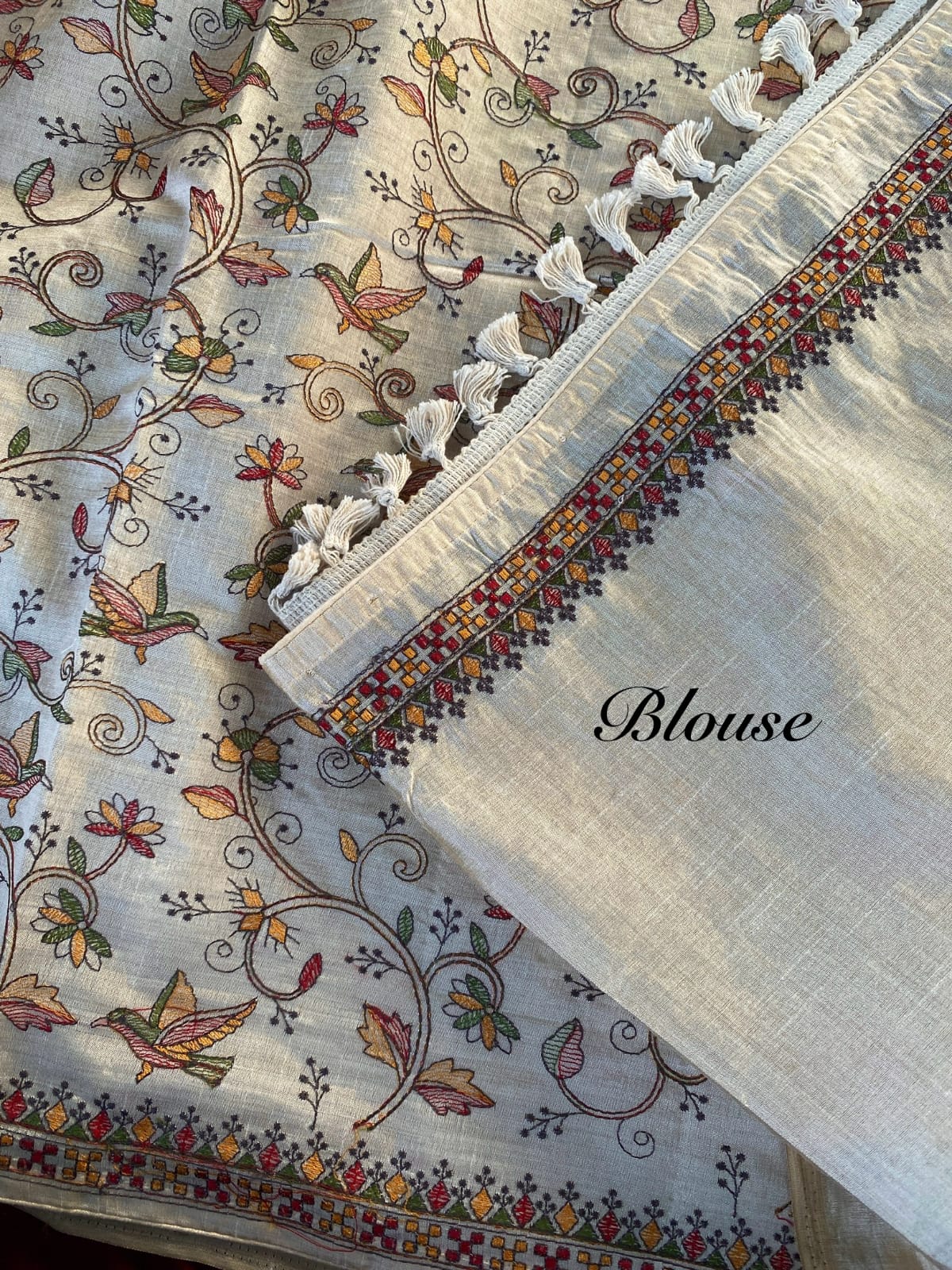 PURE AND PREMIUM TUSSER SILK SAREE SERIES 3001 5