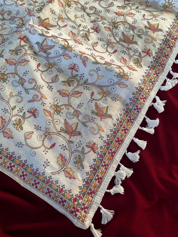 PURE AND PREMIUM TUSSER SILK SAREE SERIES 3001