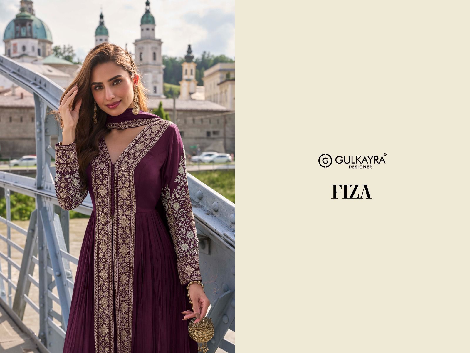 GULKAIRA DESINER PRESENT FIZA  SERIES 7631A-7631 C 2