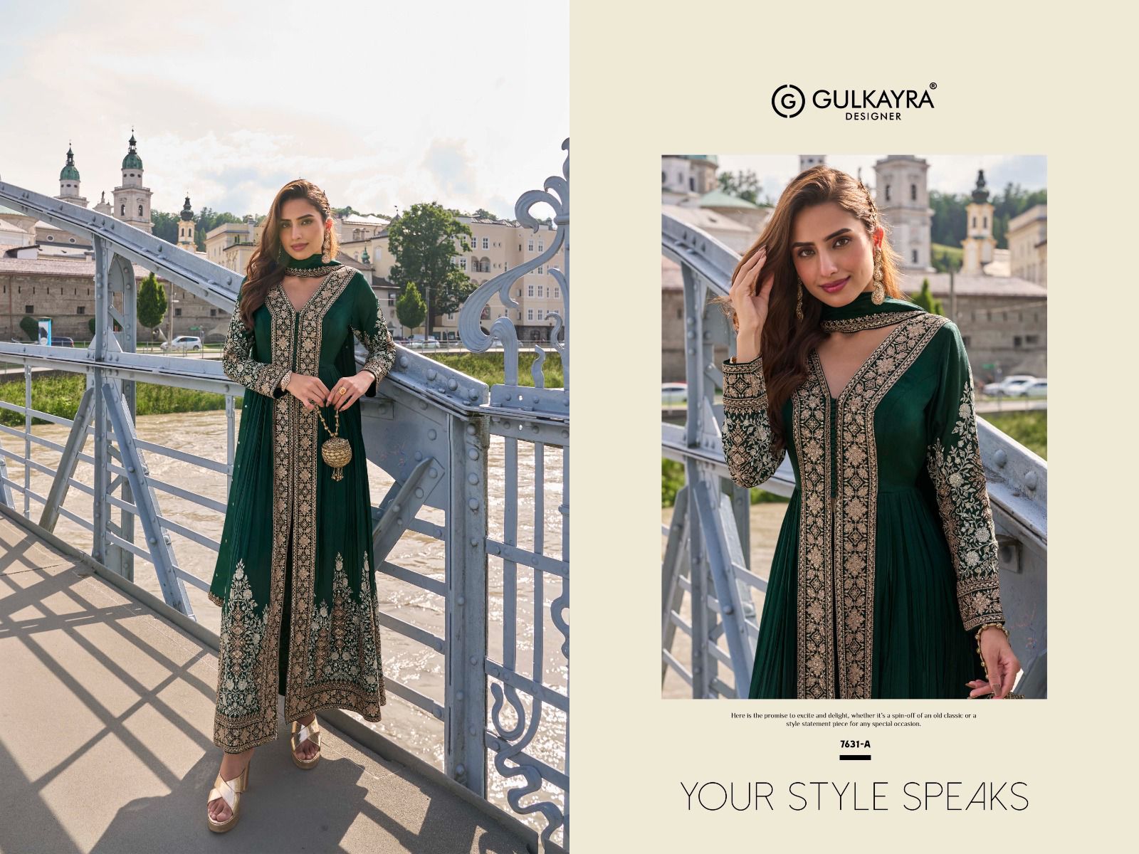 GULKAIRA DESINER PRESENT FIZA  SERIES 7631A-7631 C 4
