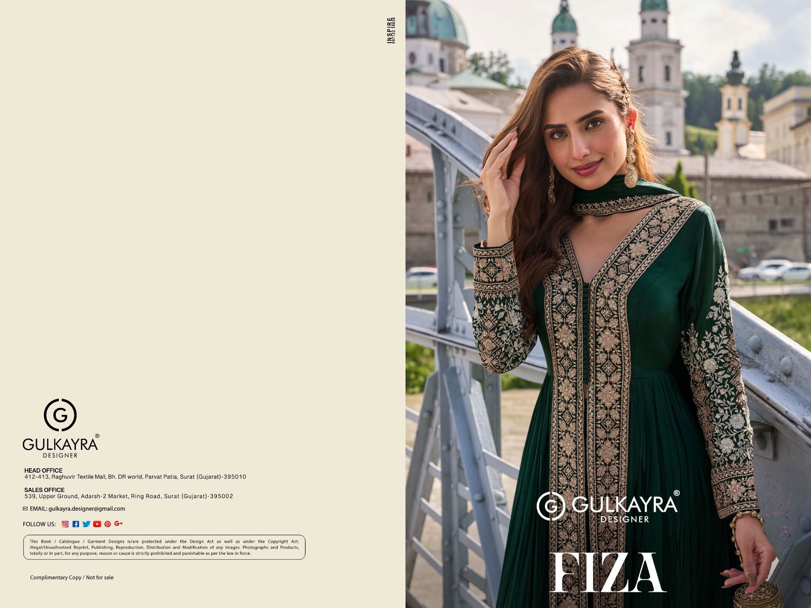 GULKAIRA DESINER PRESENT FIZA  SERIES 7631A-7631 C 5