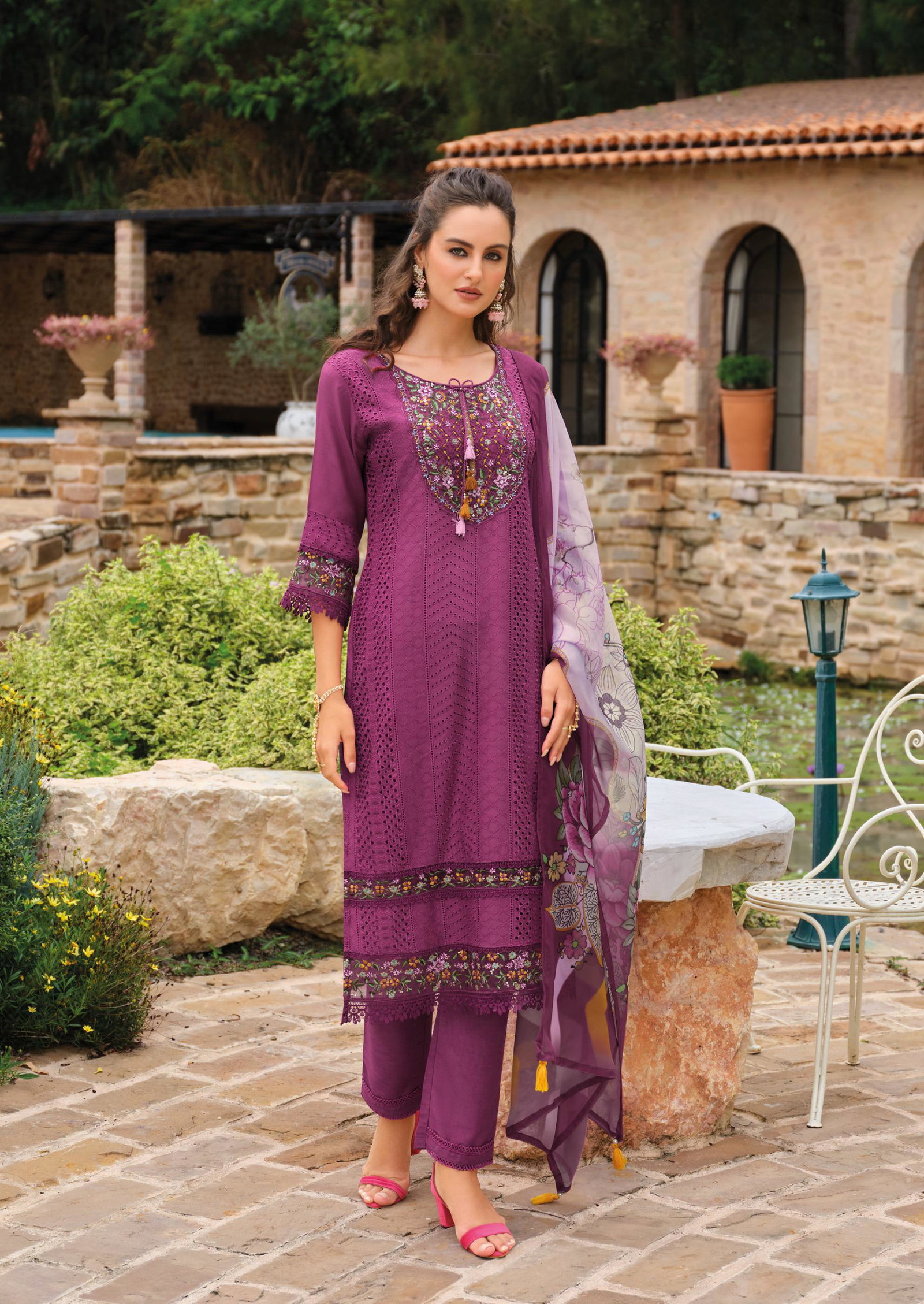 LADY LEELA IZAHAR READYMADE 3 PCS KURTI SERIES 31131-31136 2