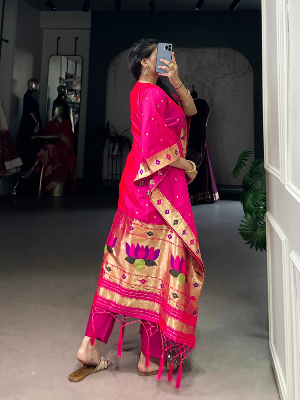 NN FASHION PRESENT JACQUARD KAFTAN SERIES 3801 COLORS 2