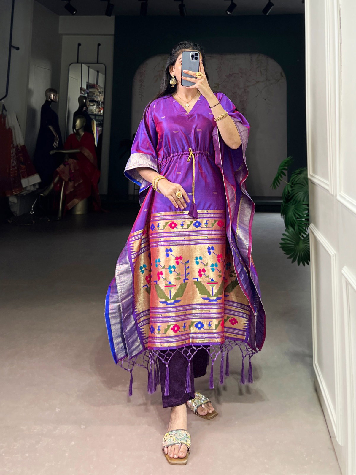 NN FASHION PRESENT JACQUARD KAFTAN SERIES 3801 COLORS 7