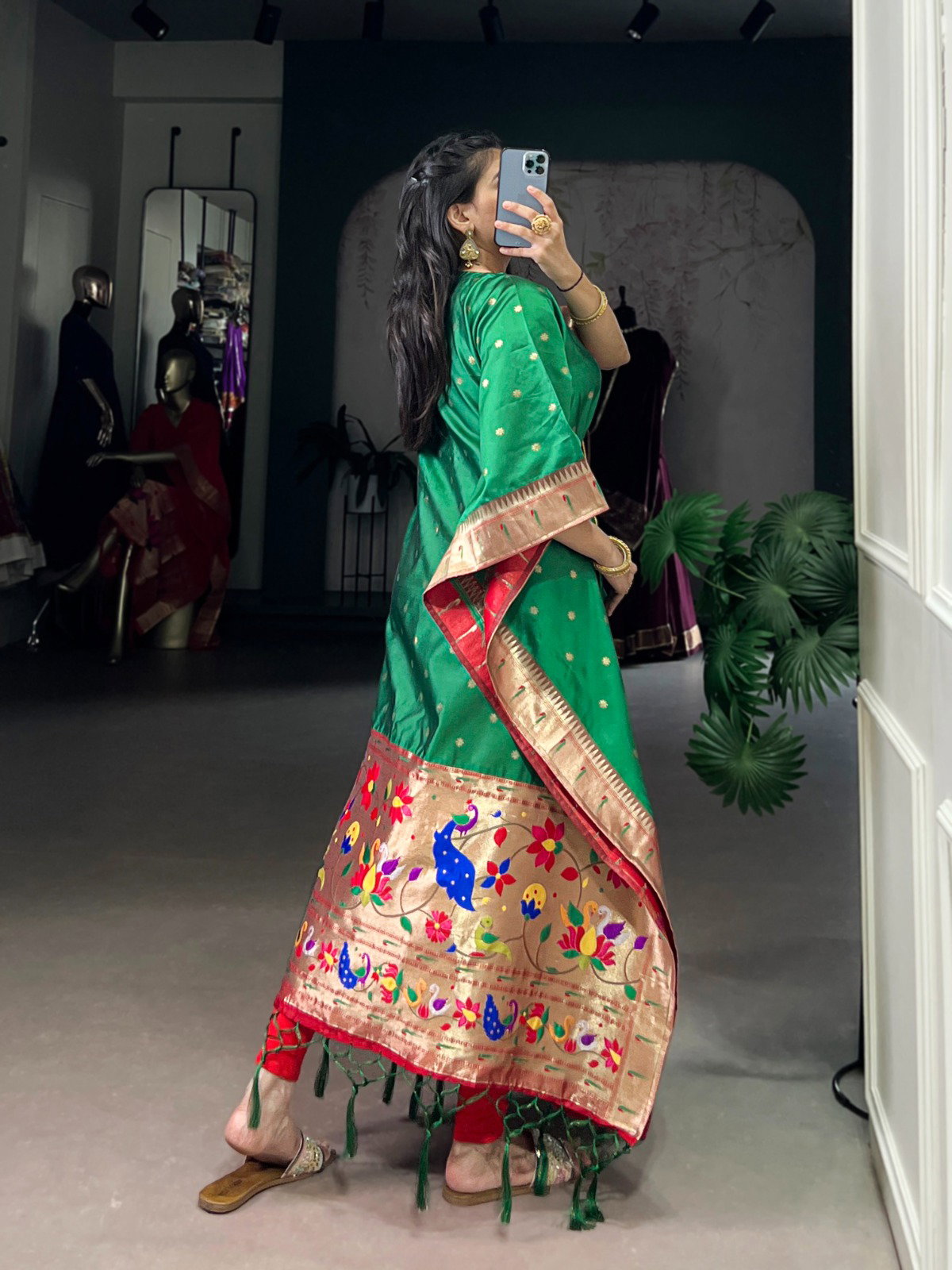 NN FASHION PRESENT JACQUARD KAFTAN SERIES 3801 COLORS 6
