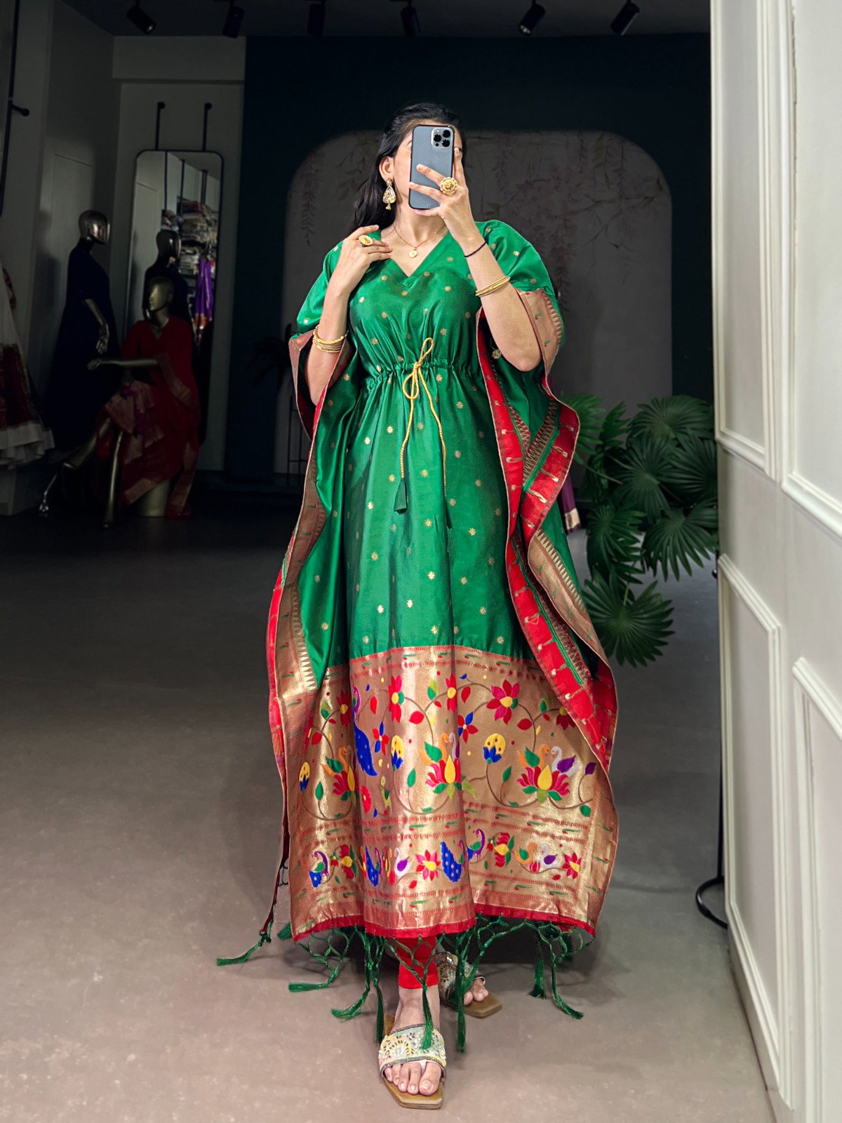 NN FASHION PRESENT JACQUARD KAFTAN SERIES 3801 COLORS 4