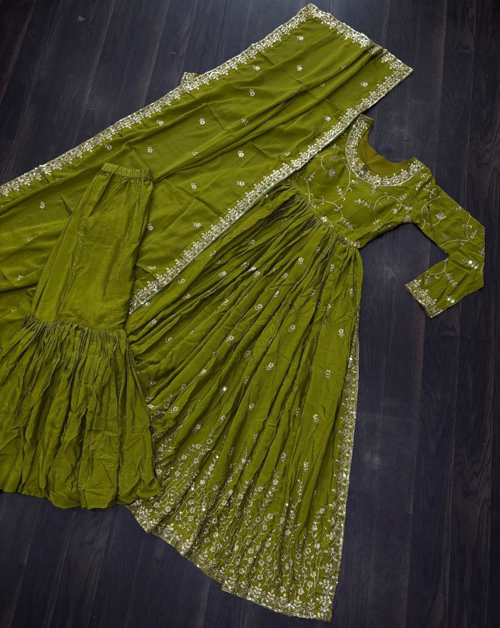 PREMIUM READYMADE TOP SHARA DUPPATA SERIES 9193 11