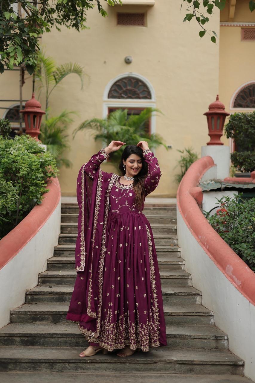 PREMIUM READYMADE TOP SHARA DUPPATA SERIES 9193 2