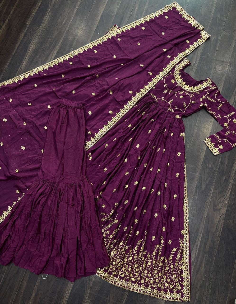 PREMIUM READYMADE TOP SHARA DUPPATA SERIES 9193 20