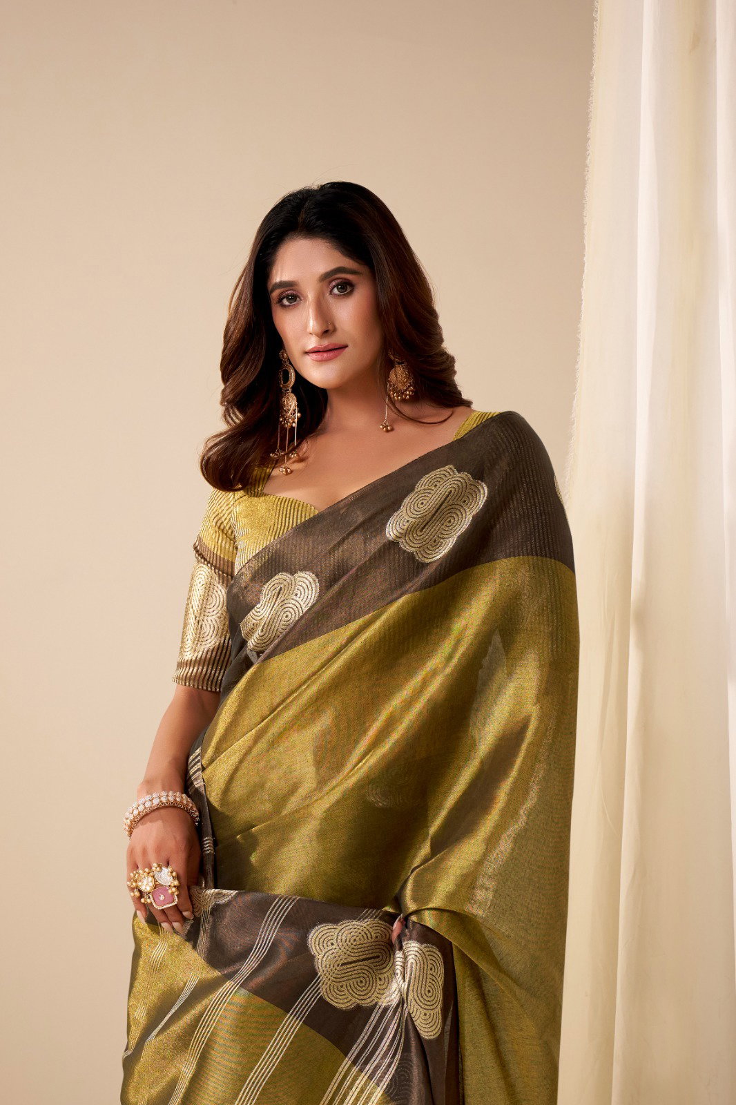 RAJPATH HANDLOOM TISSUE SOFT SILK SUNLIGHT SERIES 658-663 2