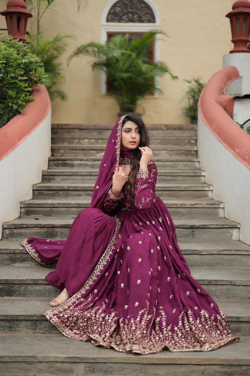 PREMIUM READYMADE TOP SHARA DUPPATA SERIES 9193 19