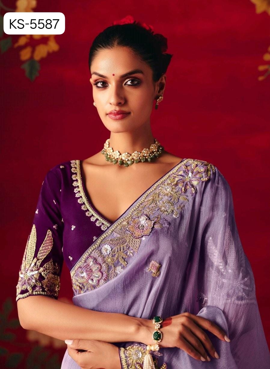 Kimora Nari pure silk saree series 5581-5591 5