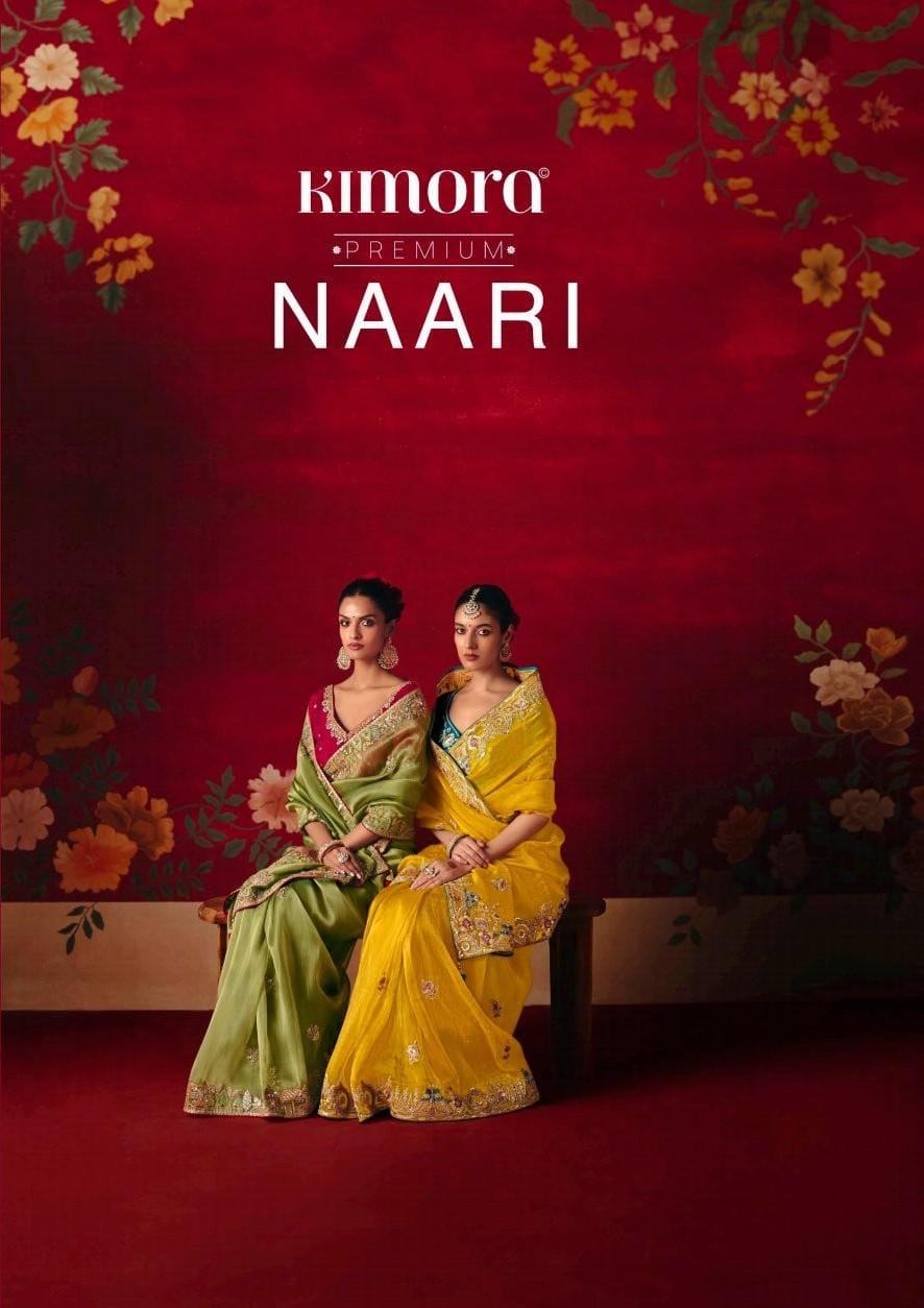 Kimora Nari pure silk saree series 5581-5591 1