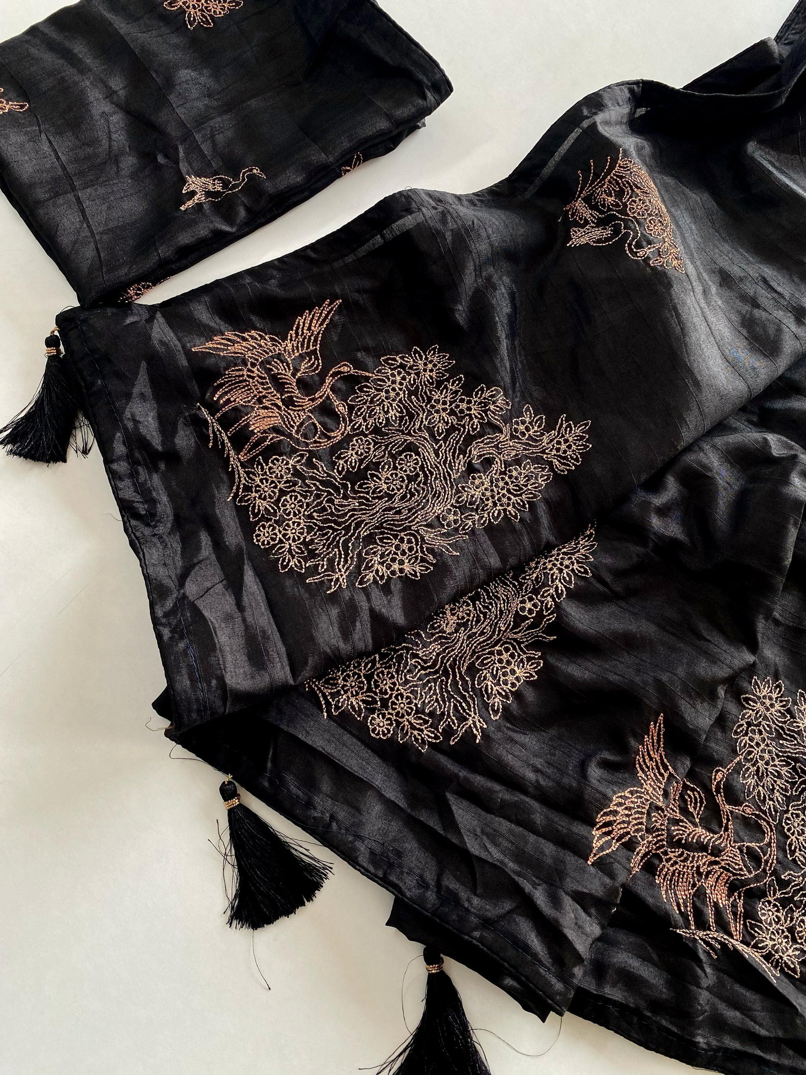 T.S PRESENT NEW CONCEPT OF SILK WITH  ZARI AND EMBROIDERY SERIES AMAYA 8