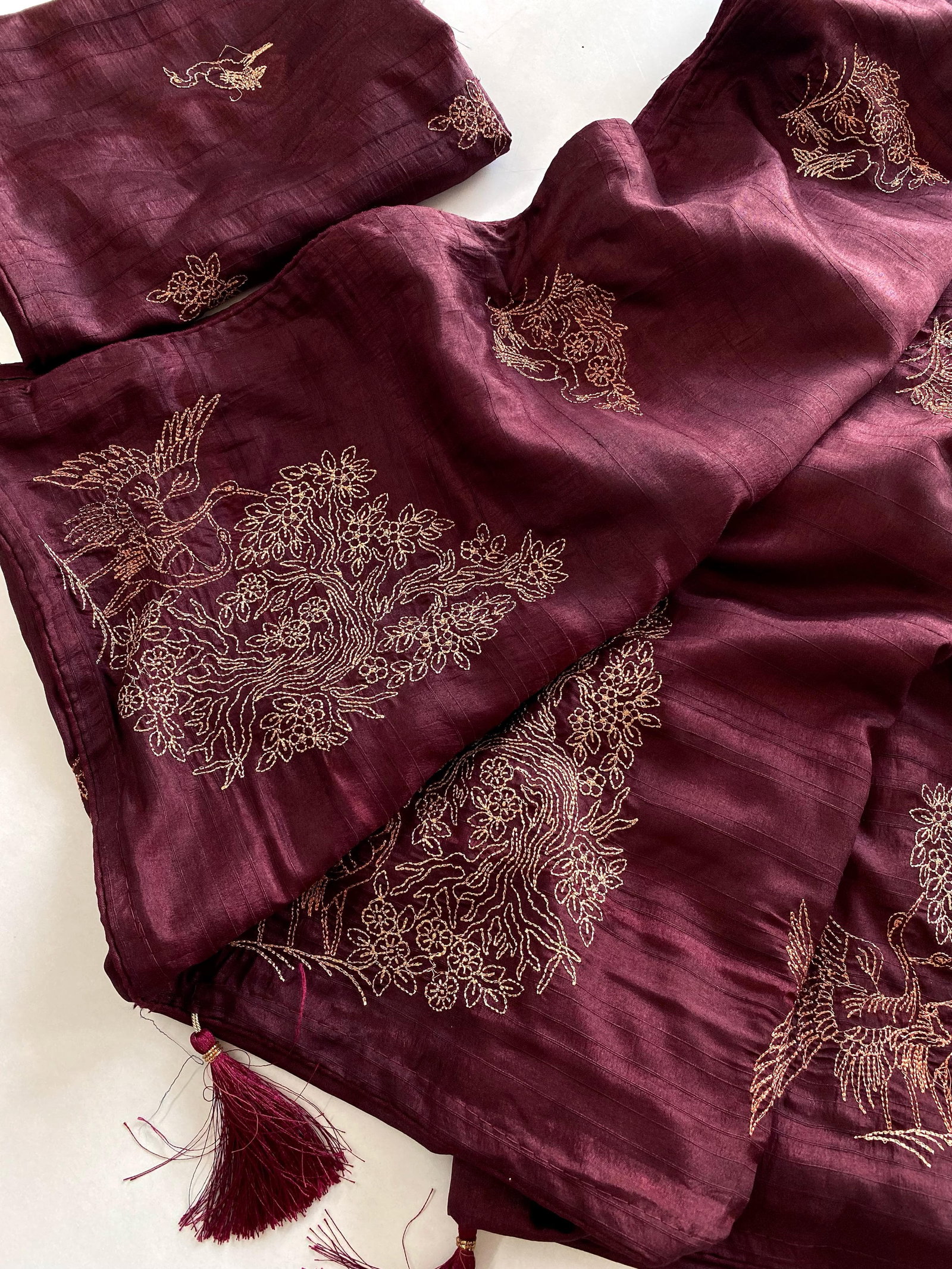 T.S PRESENT NEW CONCEPT OF SILK WITH  ZARI AND EMBROIDERY SERIES AMAYA 3