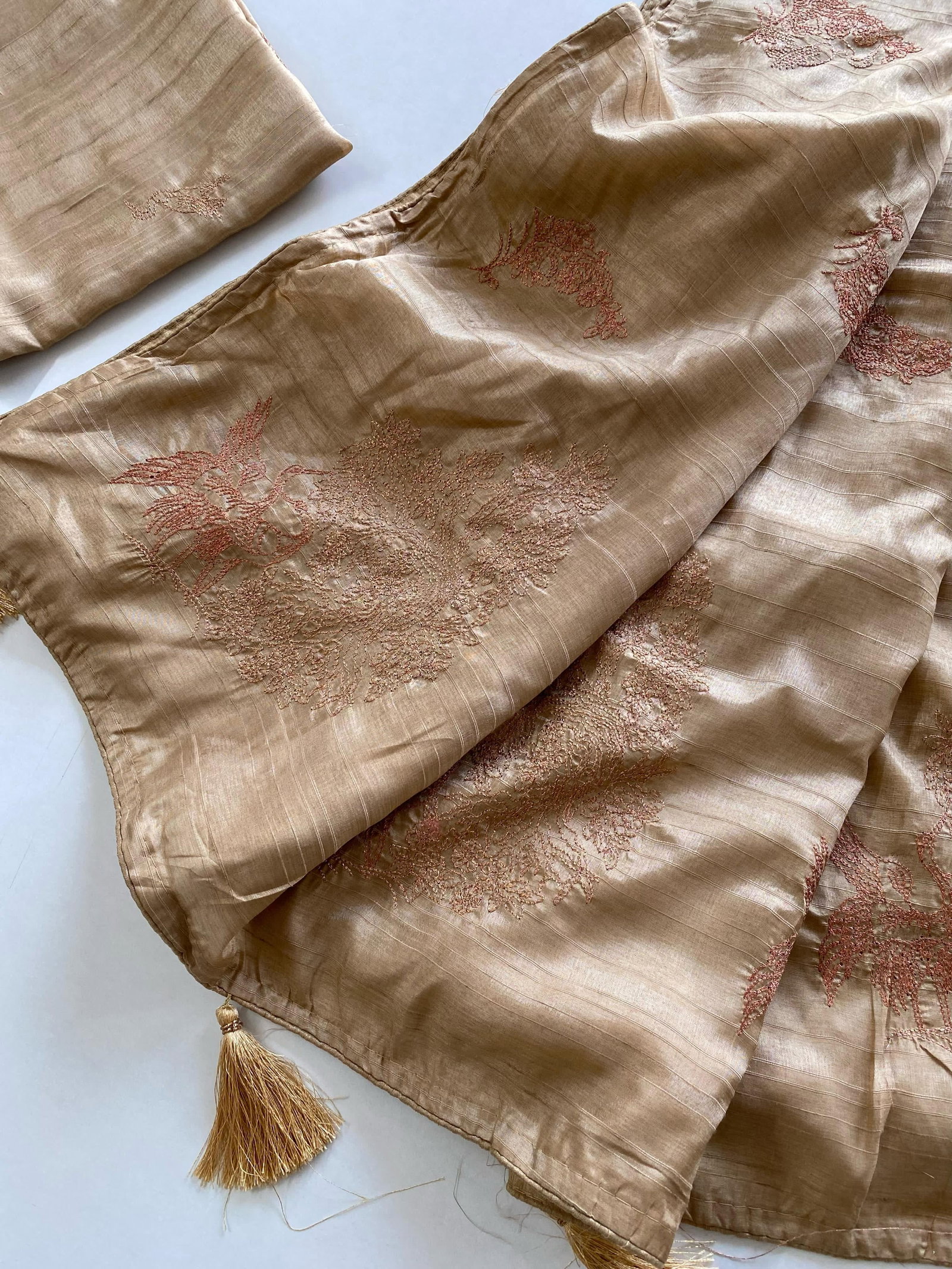 T.S PRESENT NEW CONCEPT OF SILK WITH  ZARI AND EMBROIDERY SERIES AMAYA 7