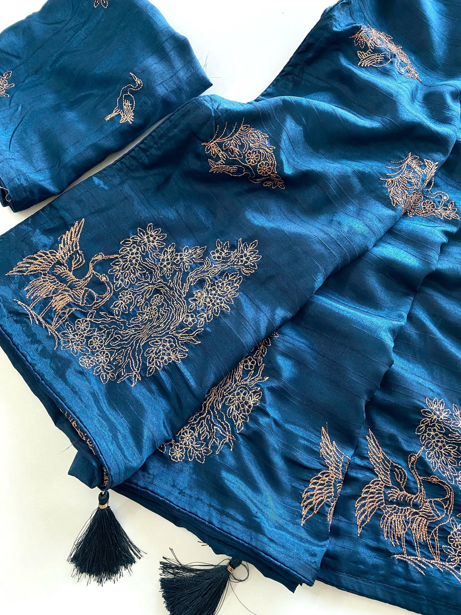 T.S PRESENT NEW CONCEPT OF SILK WITH  ZARI AND EMBROIDERY SERIES AMAYA 13