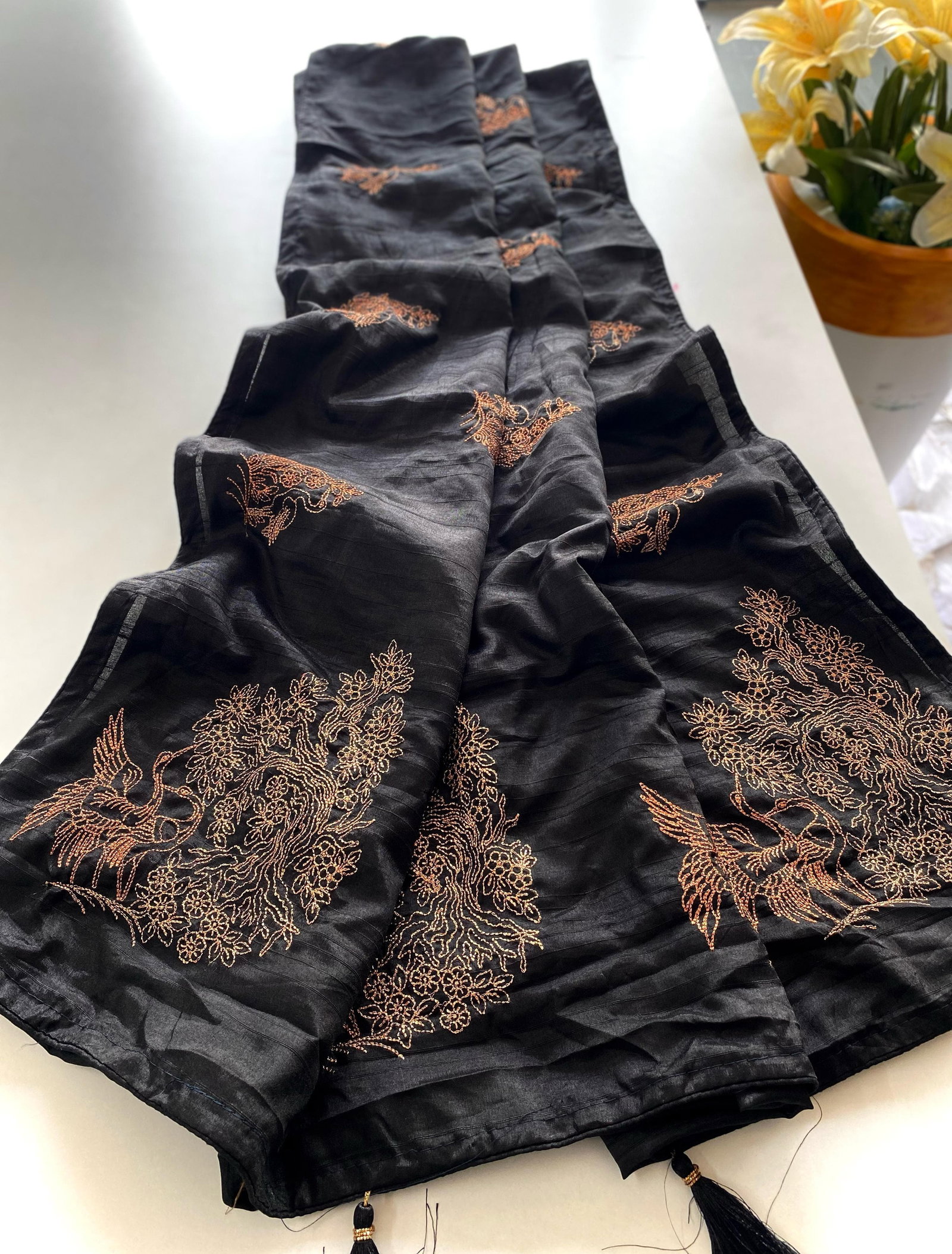 T.S PRESENT NEW CONCEPT OF SILK WITH  ZARI AND EMBROIDERY SERIES AMAYA 2