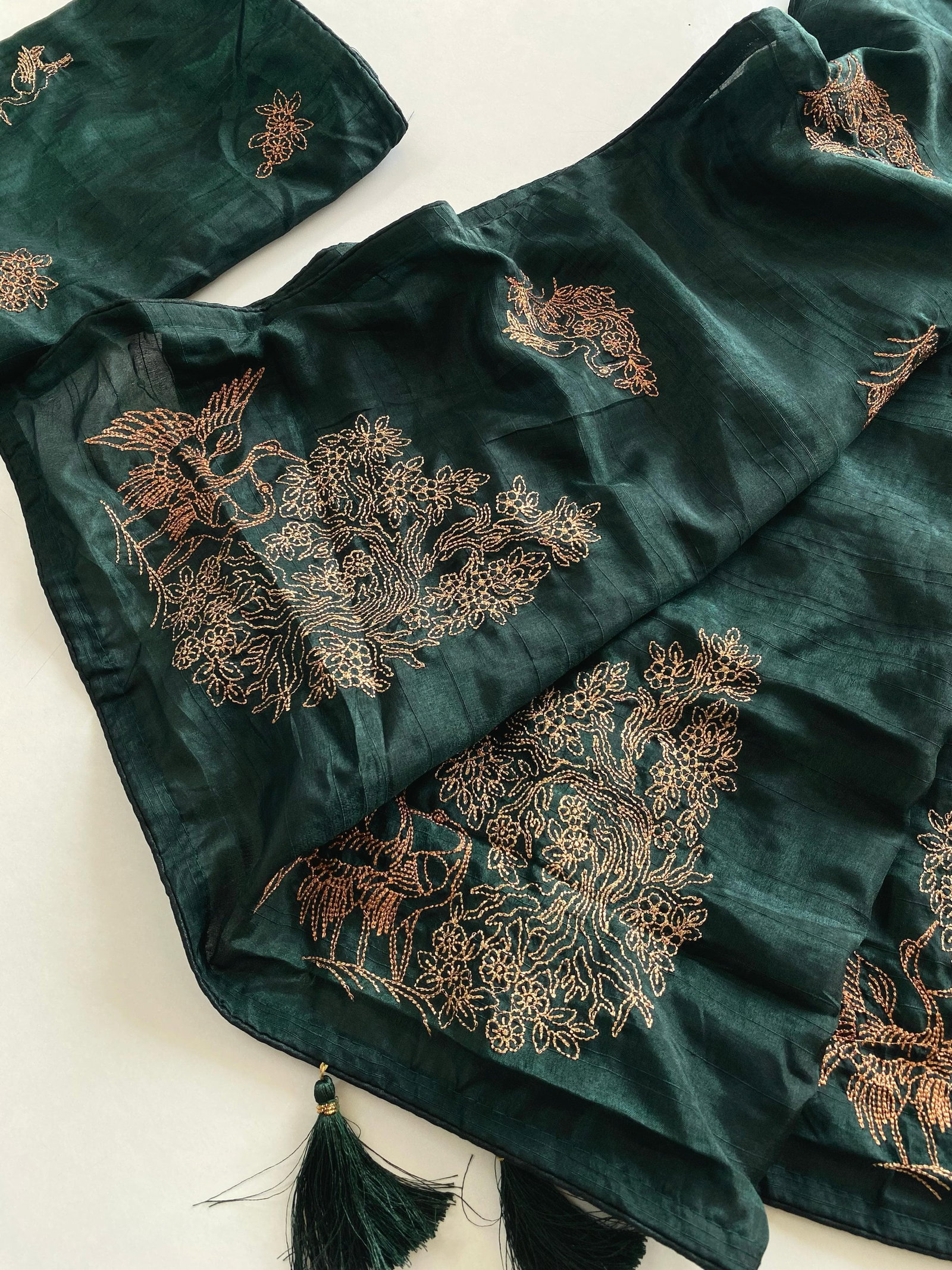 T.S PRESENT NEW CONCEPT OF SILK WITH  ZARI AND EMBROIDERY SERIES AMAYA 6