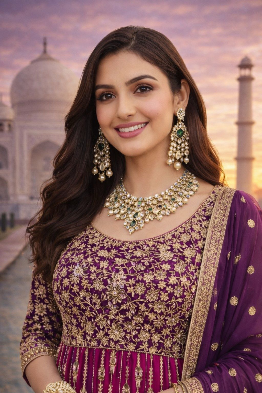 MRUDANGI PRESENT DHARA SERIES 749 FULL GOWN STYLE 8