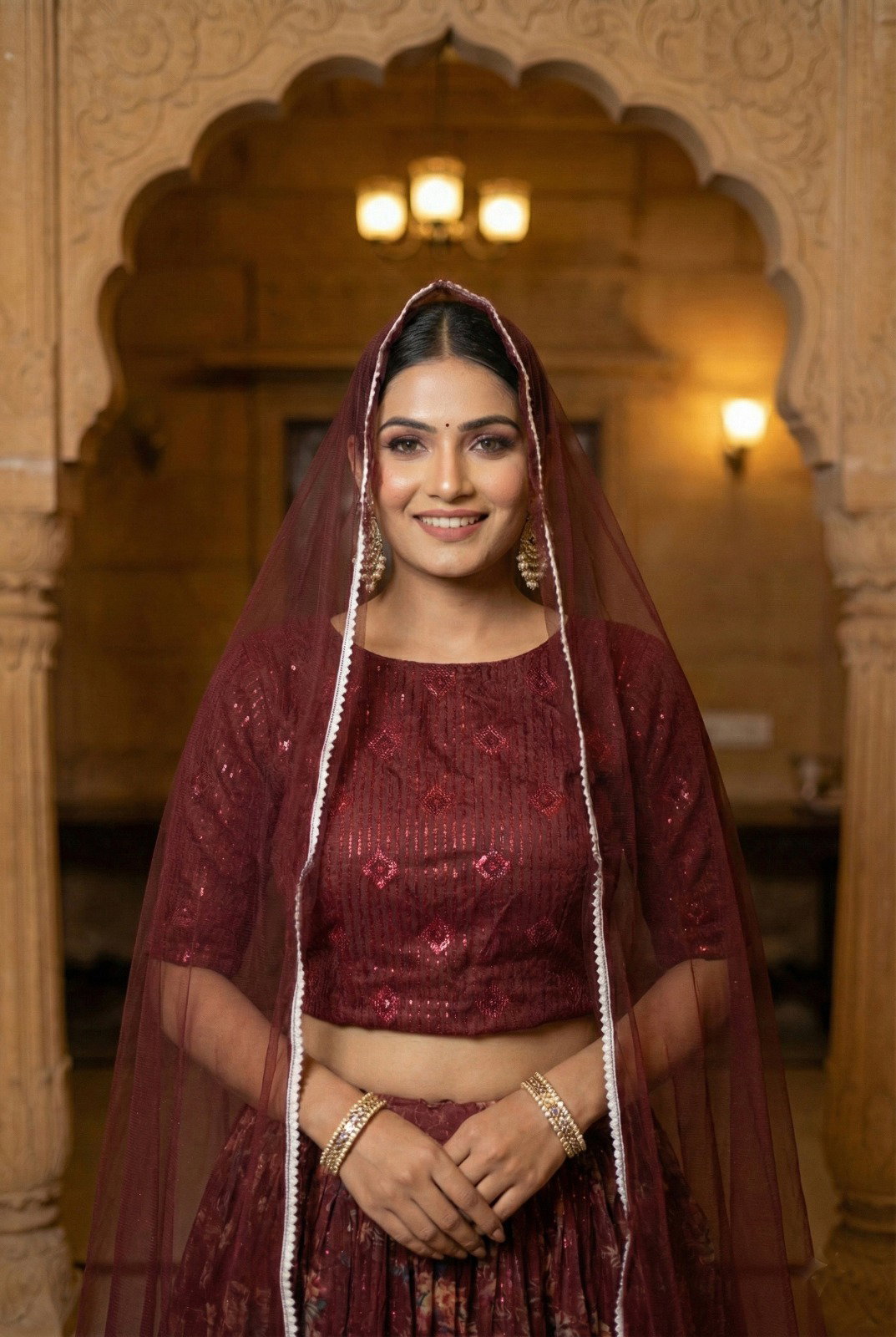 SENOHARA GULAB SERIES 7103-7106 PREMIUM LEHENGA CHOLI 4