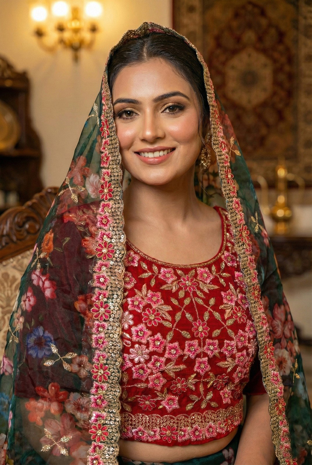 SENOHARA GULAB SERIES 7103-7106 PREMIUM LEHENGA CHOLI 16