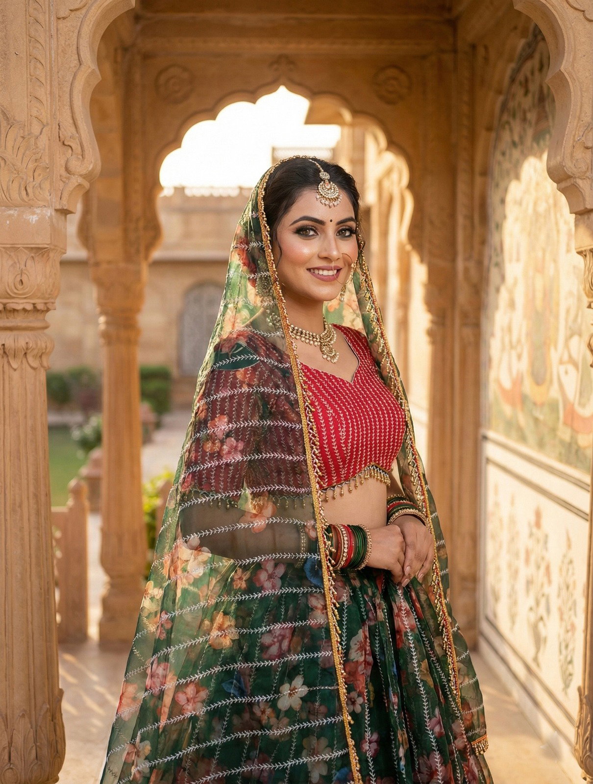 SENOHARA GULAB SERIES 7103-7106 PREMIUM LEHENGA CHOLI 13