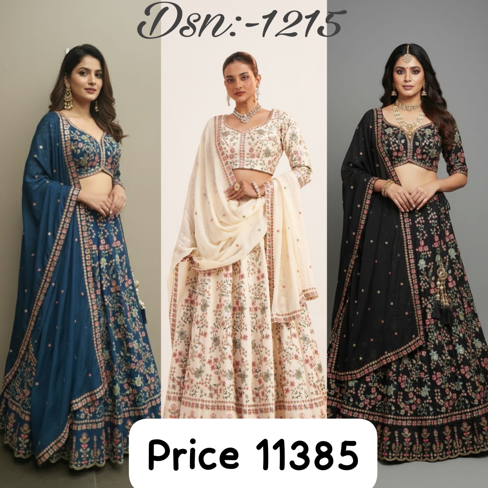 E C CULTURE PRESENT READYMADE DOLA SILK CHANIYA CHOLI  LEHENGA CHOLI SERIES 1215 2