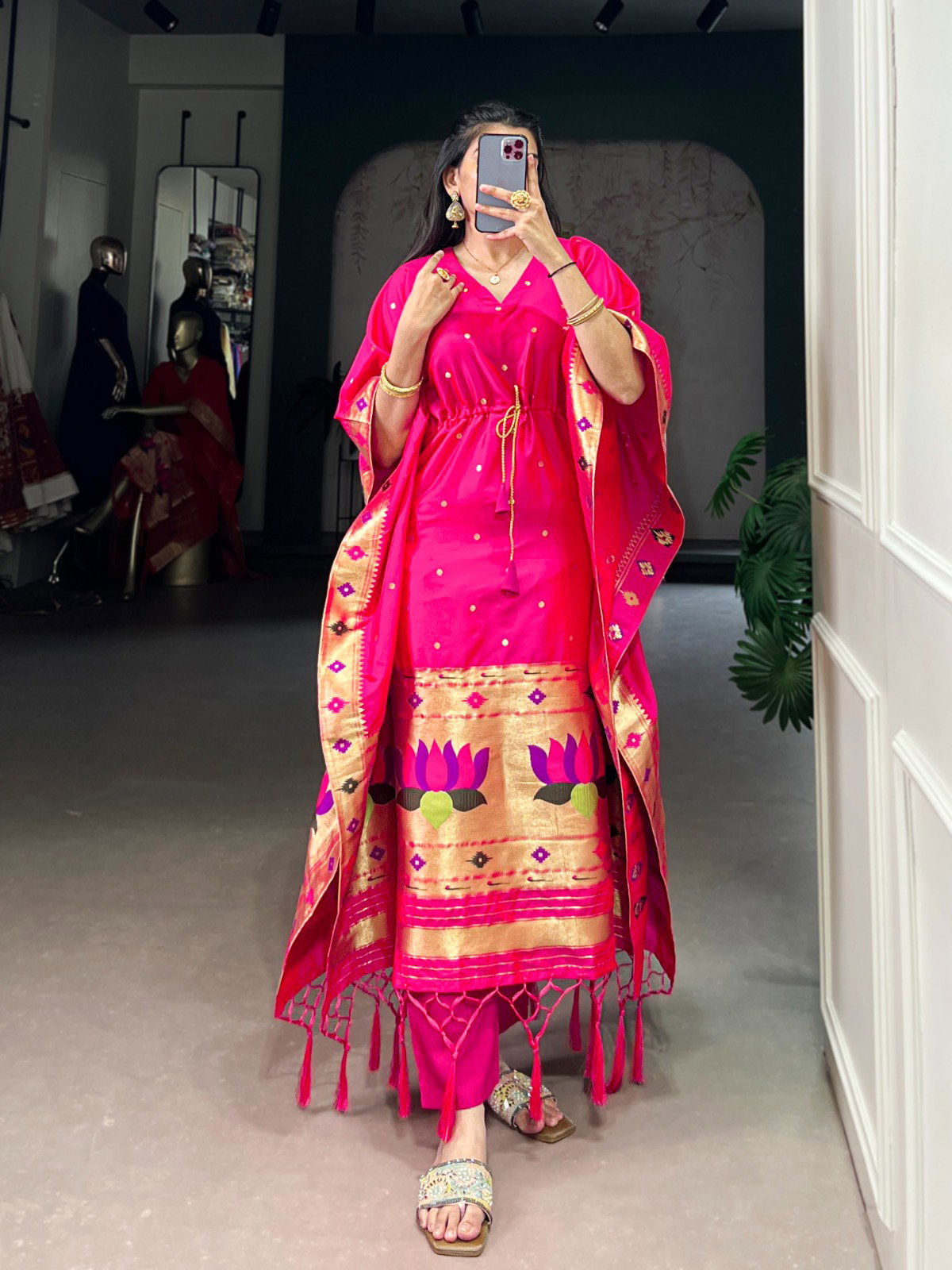 NN FASHION PRESENT JACQUARD KAFTAN SERIES 3801 COLORS 8