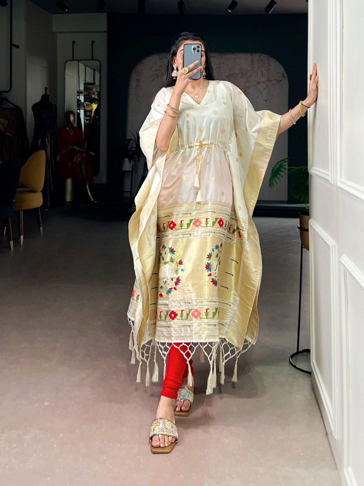 NN FASHION PRESENT JACQUARD KAFTAN SERIES 3801 COLORS 13
