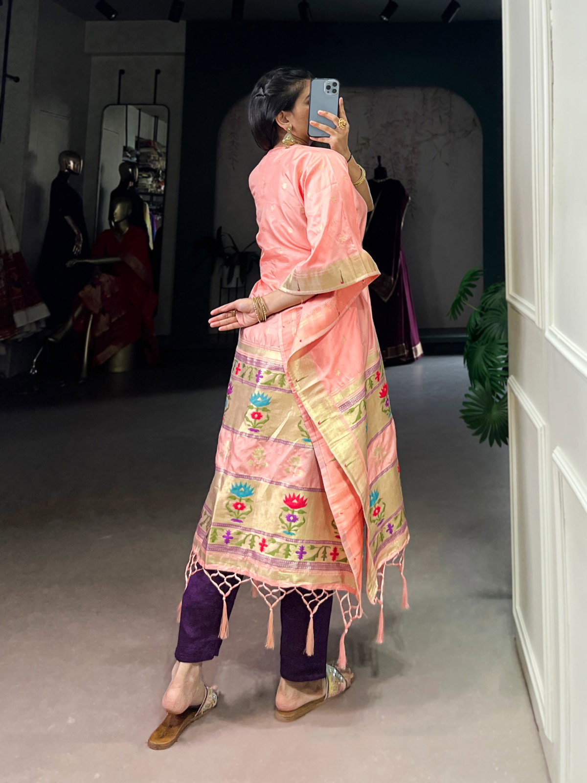 NN FASHION PRESENT JACQUARD KAFTAN SERIES 3801 COLORS 11