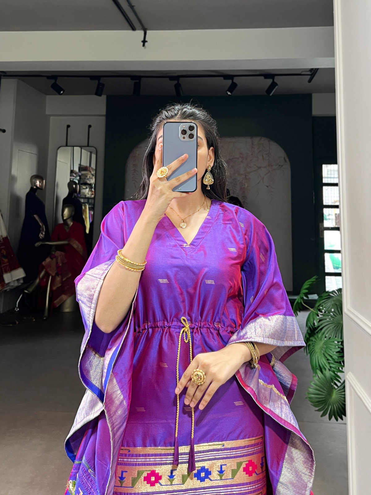 NN FASHION PRESENT JACQUARD KAFTAN SERIES 3801 COLORS 10