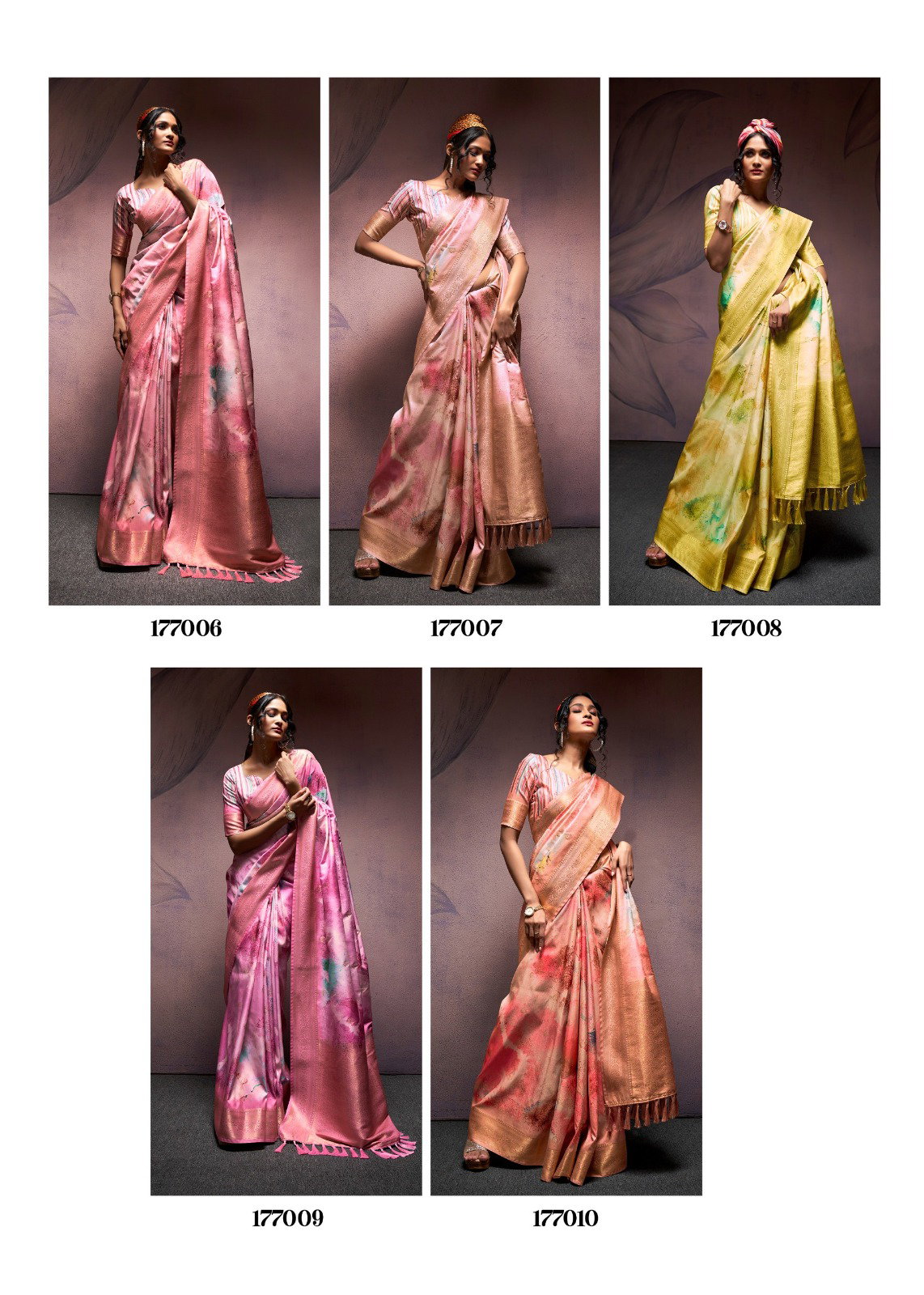 RAJPATH PRESENT HANDLOOM SILK SAREE SERIES 17701-17710 1