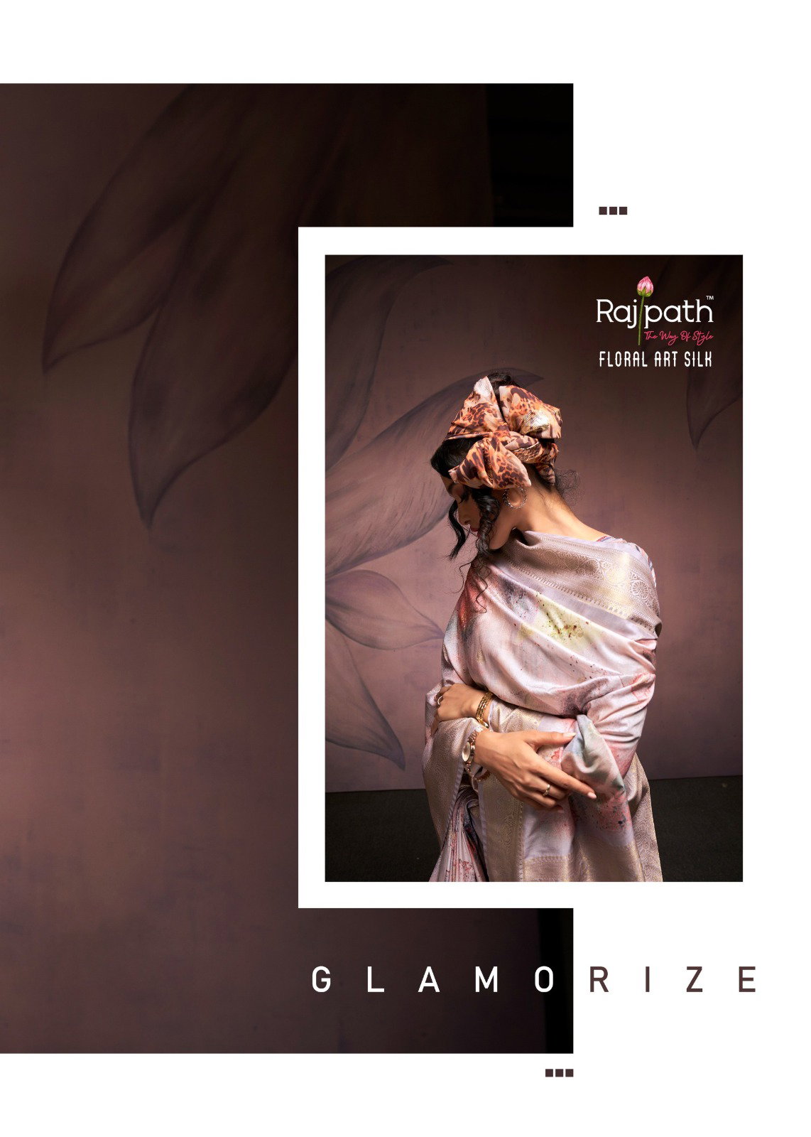 RAJPATH PRESENT HANDLOOM SILK SAREE SERIES 17701-17710 7