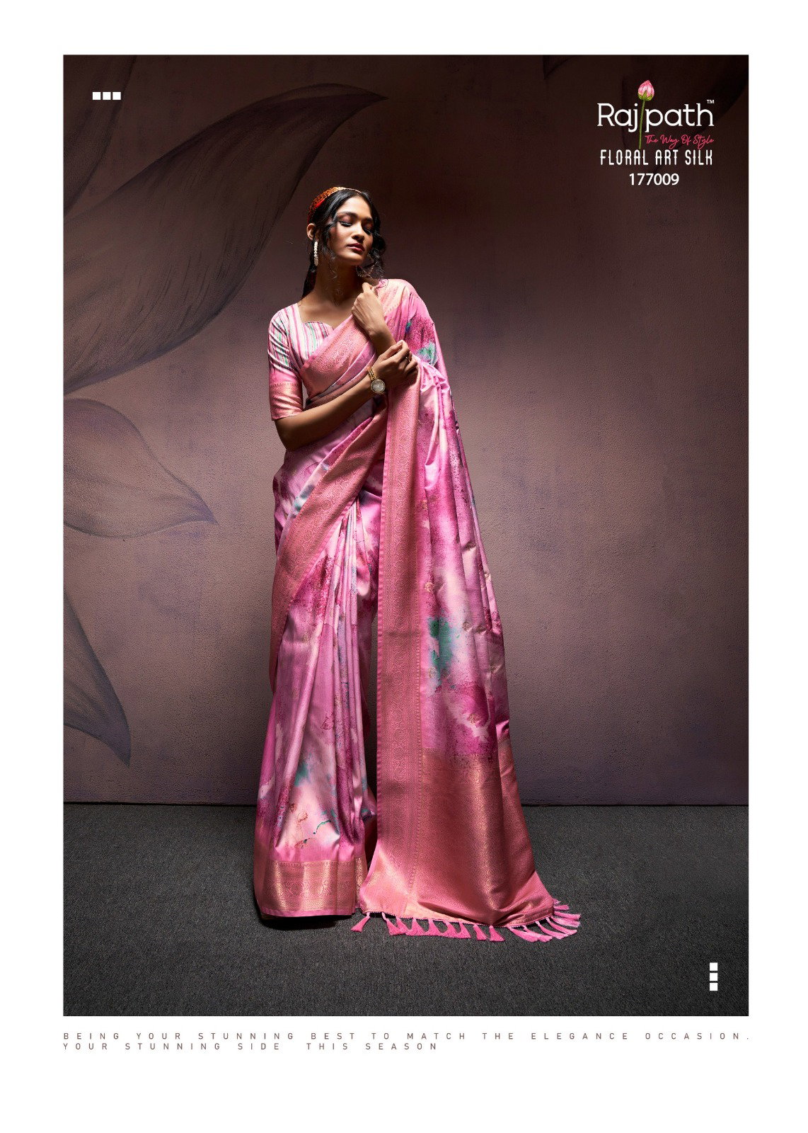 RAJPATH PRESENT HANDLOOM SILK SAREE SERIES 17701-17710 10