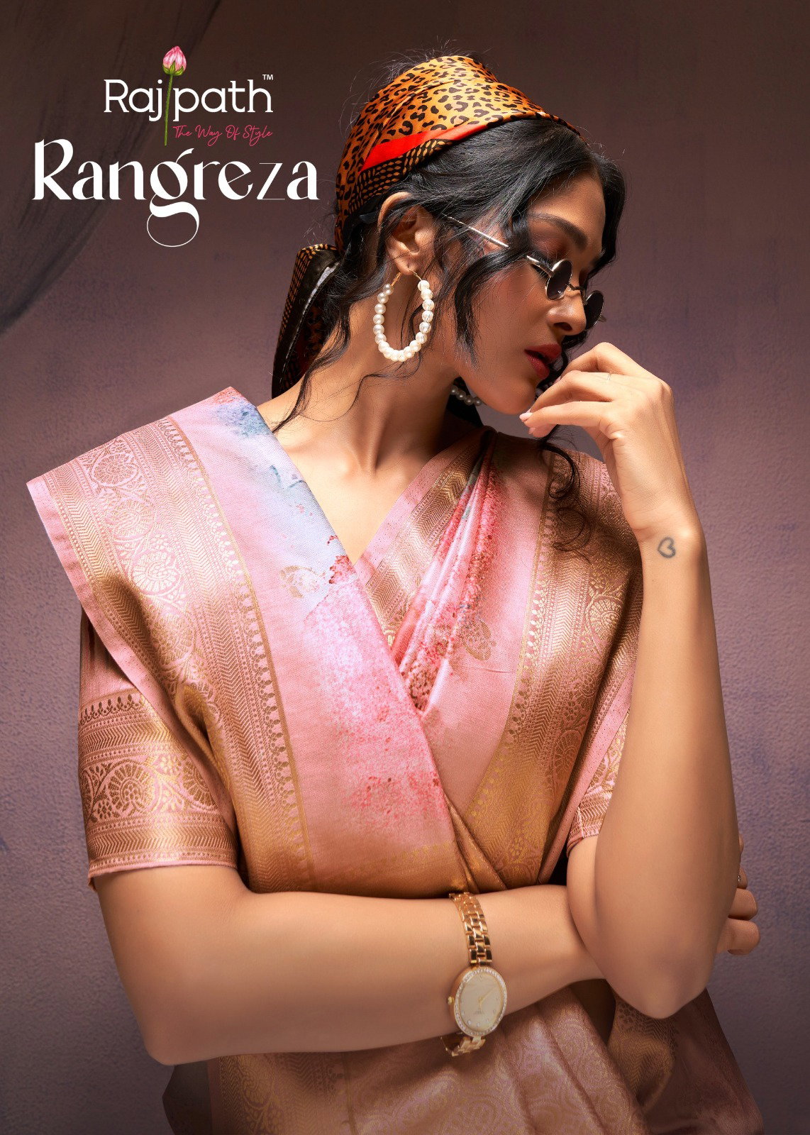 RAJPATH PRESENT HANDLOOM SILK SAREE SERIES 17701-17710 16